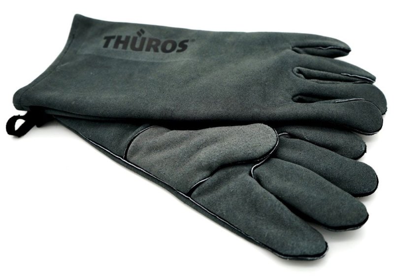 Thüros Echtleder Grillhandschuhe