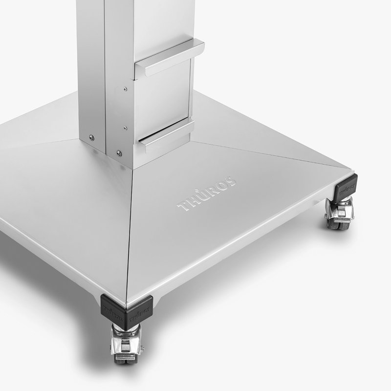 Thüros Holzkohlegrill T40 / Grillstation 40x60 cm