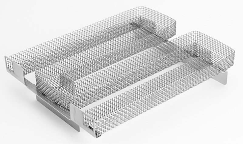 Thüros Edelstahl Kaltrauchgenerator / Kaltraucherzeuger 20 Stunden