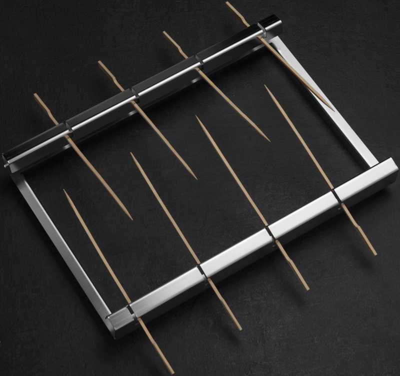 Thüros PRO1 - Spießaufsatz mit 150 Bambusspießen