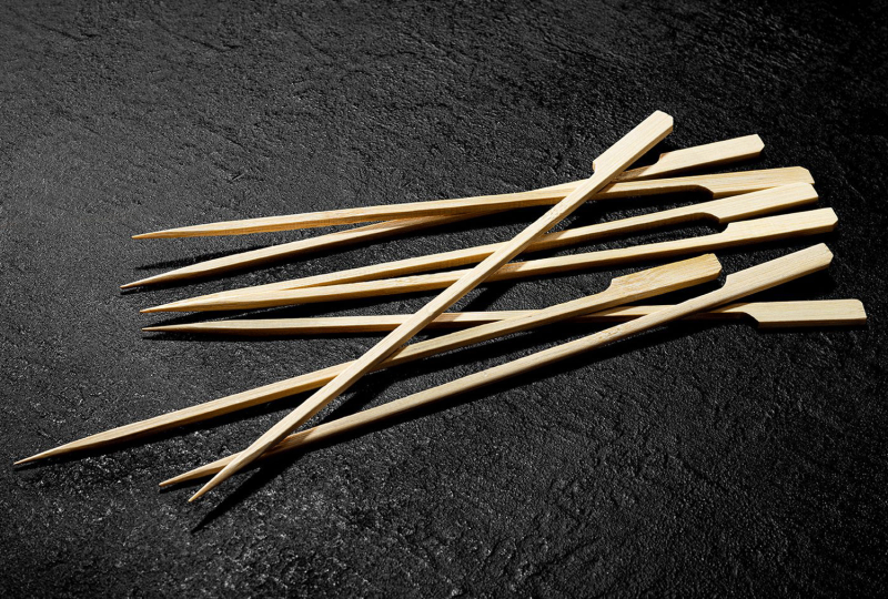 Thüros PRO1 - Spießaufsatz mit 150 Bambusspießen