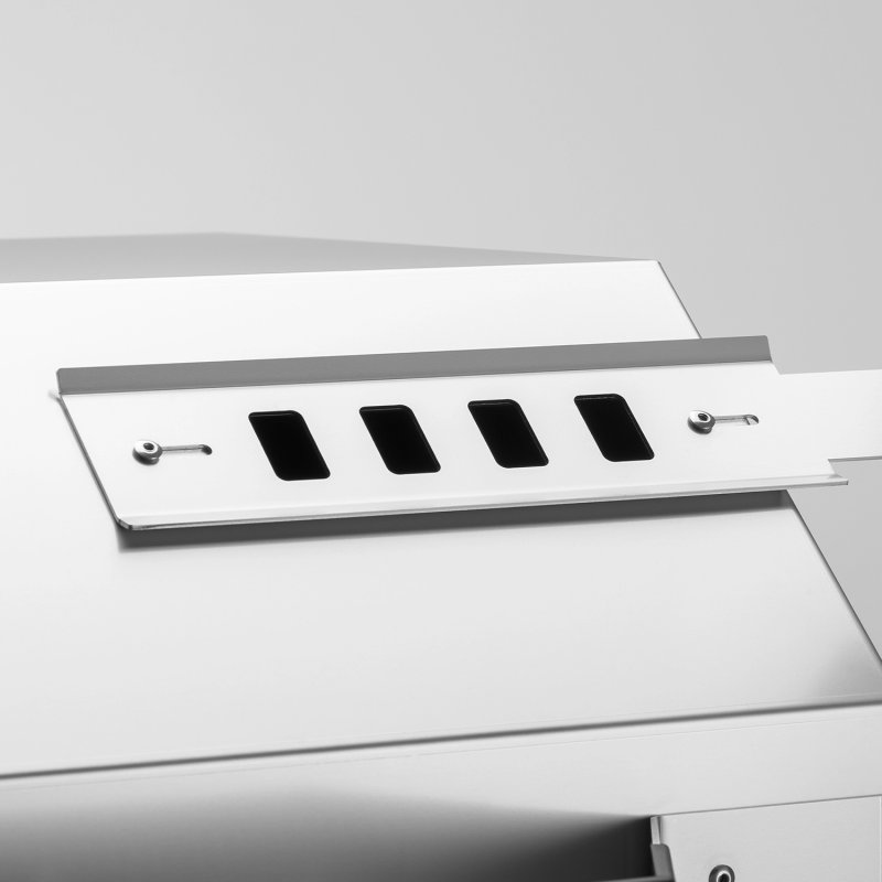 Thüros Schwenkhaube für T4 / T40 (Grillfläche 40 x 60 cm) inkl. Rostauflage & Warmhalterost