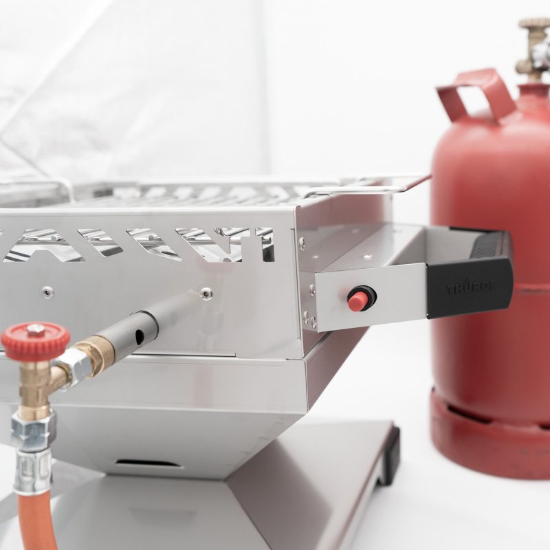 Thüros Gasaufsatz für T1 Tischgrill