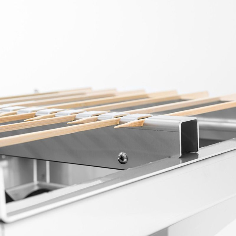 Thüros Yakitoriaufsatz für T1, Tischgrill, Minicater (Grillfläche 30x30 cm)