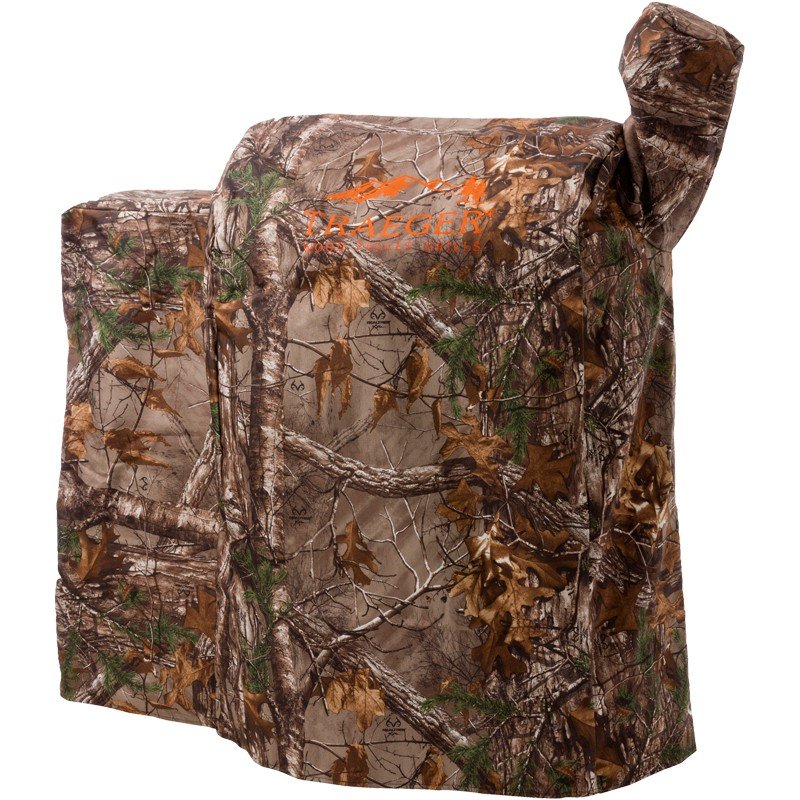 Traeger Allwetter-Abdeckhaube Realtree für Pro Series/Century 22, lang  - Auslaufartikel