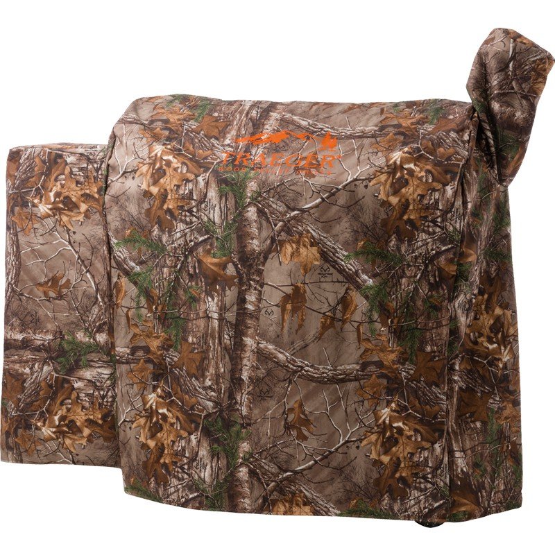 Traeger Allwetter-Abdeckhaube Realtree für Pro Series/Century 34, lang - Auslaufartikel