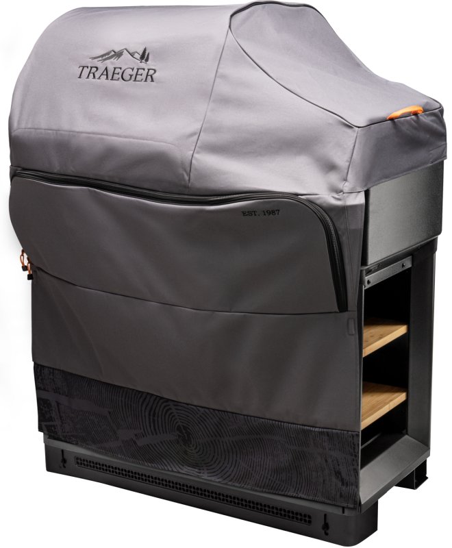 Traeger Abdeckhaube Timberline Built In Pelletgrill
