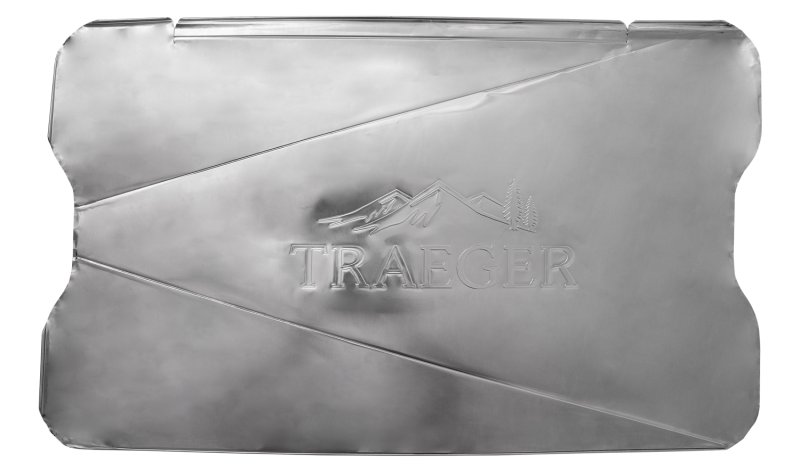 Traeger Aluminium Schutzfolie Größe B für Woodridge Pelletgrill - 5er Pack