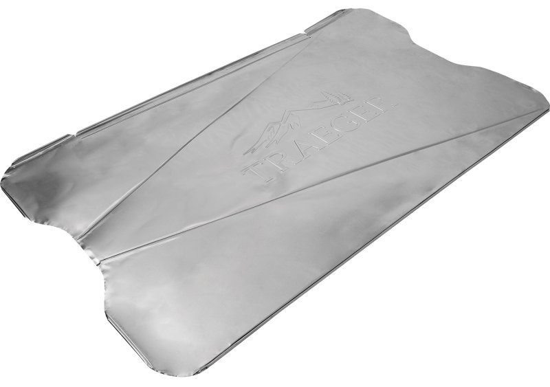 Traeger Aluminium Schutzfolie Größe B für Woodridge Pelletgrill - 5er Pack