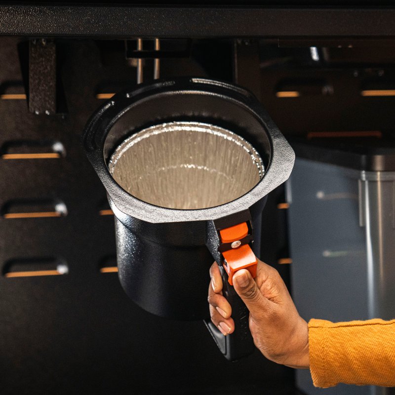 Traeger Aluminiumeinsatz für EZ-Clean Asche- und Fettauffangbehälter - 5er Pack