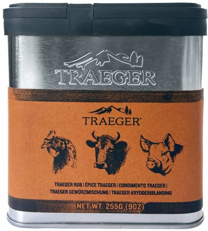 Traeger BBQ Rub - Traeger Rub, 262 g