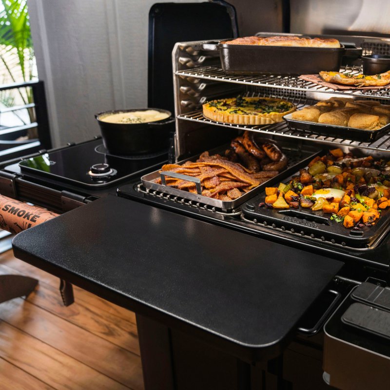 Traeger Frontablage Pop-and-Lock (P.A.L.) für Timberline