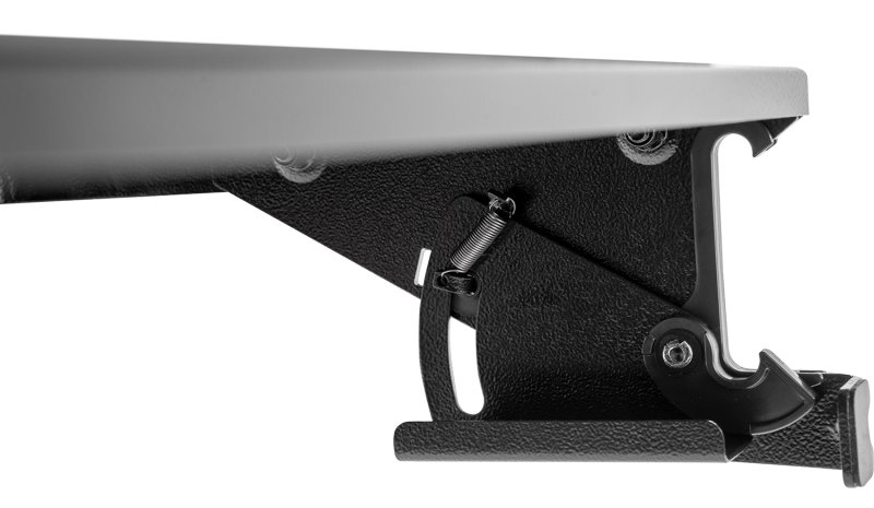 Traeger Frontablage Small Pop-and-Lock (P.A.L.) für Woodridge
