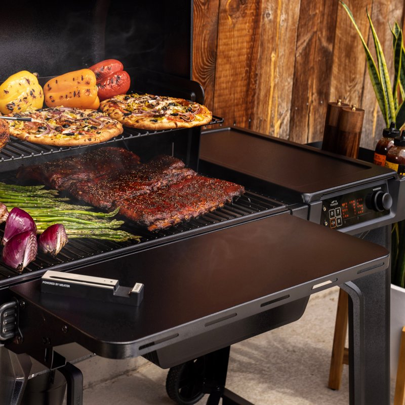 Traeger Frontablage Small Pop-and-Lock (P.A.L.) für Woodridge