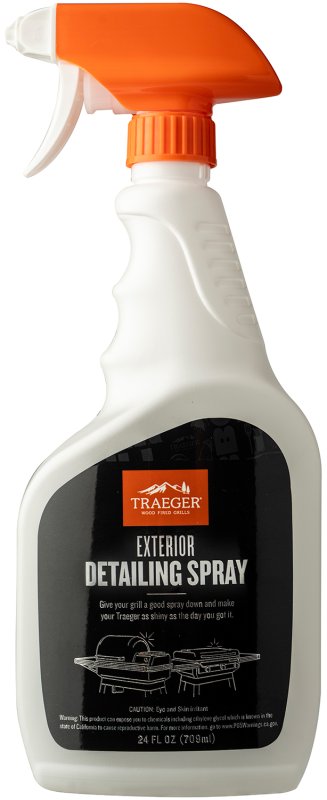 Traeger Grillreiniger - Außenpflegespray / 709 ml Sprühflasche