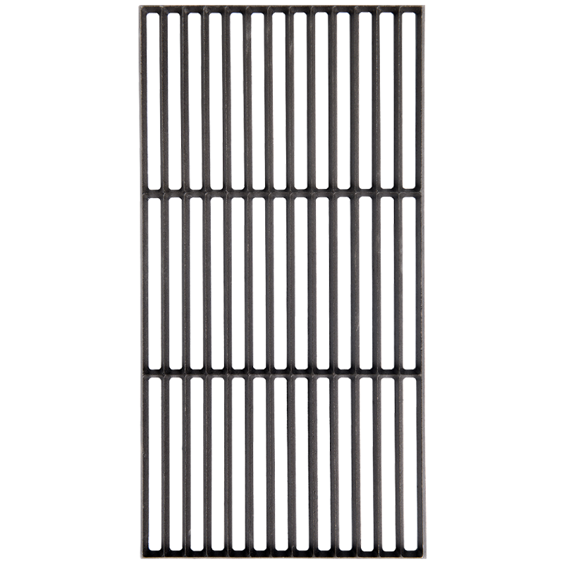 Traeger Grillrost aus Gusseisen, ca. 25 cm x 49 cm - Auslaufartikel