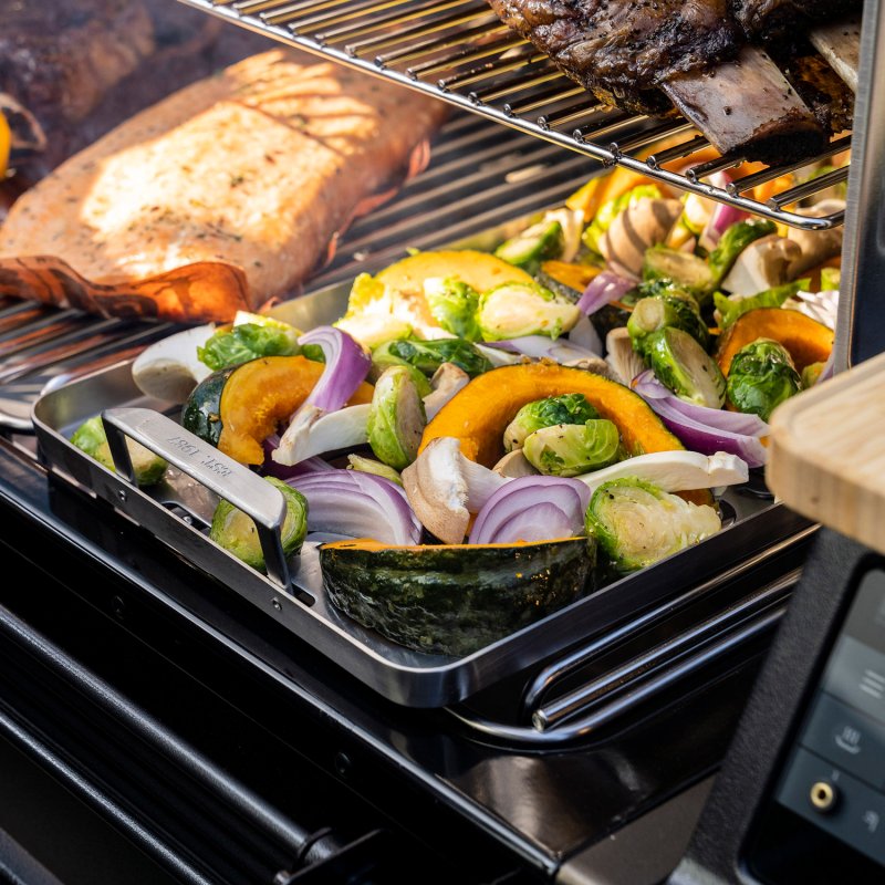 Traeger ModiFIRE Edelstahl-Grillschale