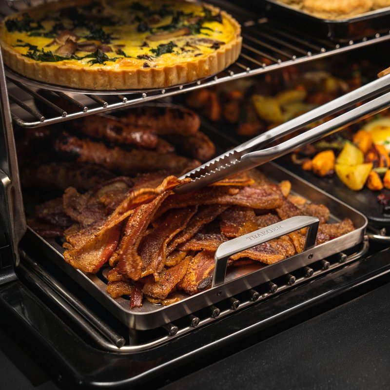 Traeger ModiFIRE Edelstahl-Grillschale