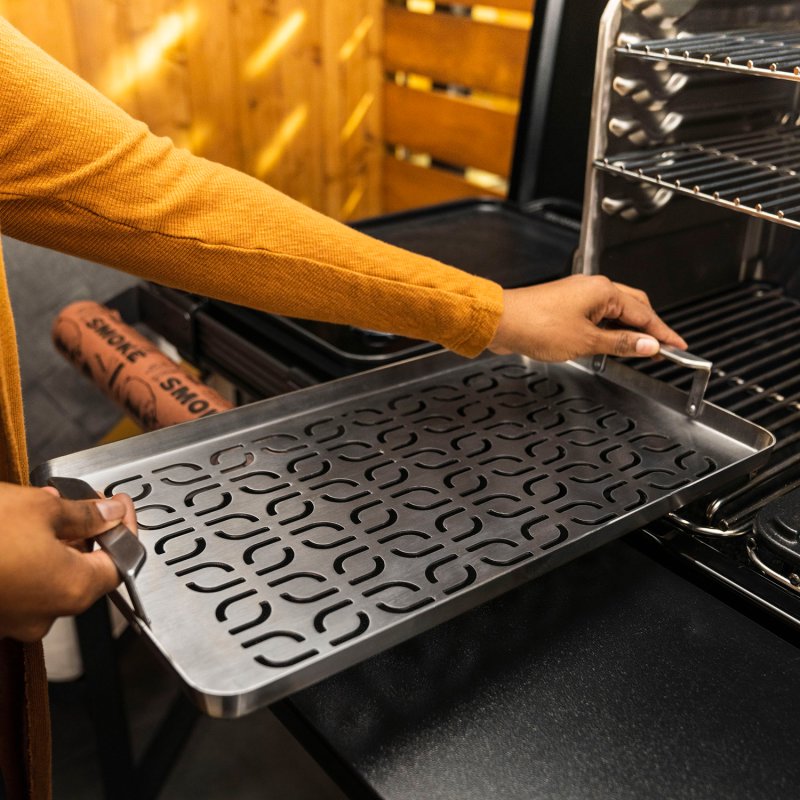 Traeger ModiFIRE Edelstahl-Grillschale