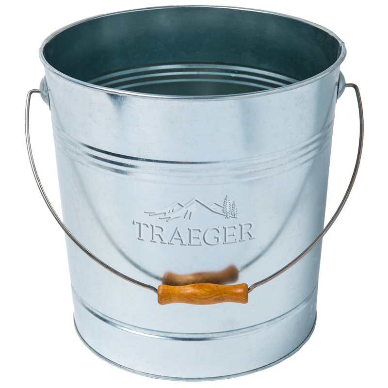 Traeger Pellet-Aufbewahrungseimer aus Metall, Fassungsvermögen 10 kg - Auslaufartikel