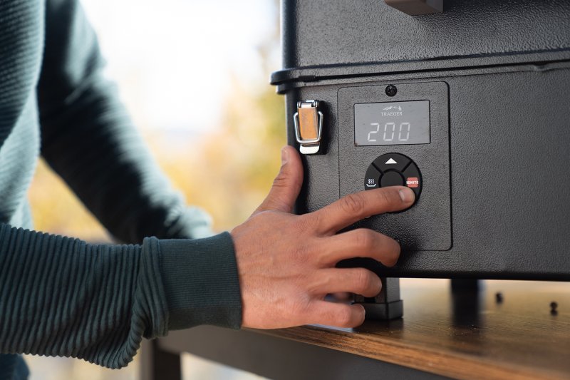 Traeger Pelletgrill Ranger
