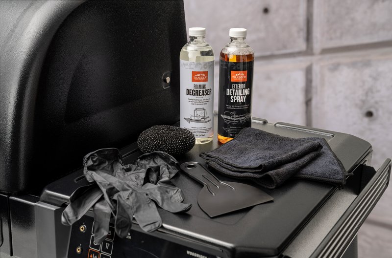 Traeger Pelletgrill Tiefenreinigungsset