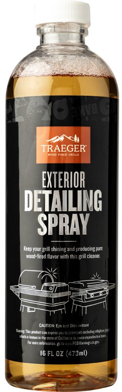 Traeger Pelletgrill Tiefenreinigungsset