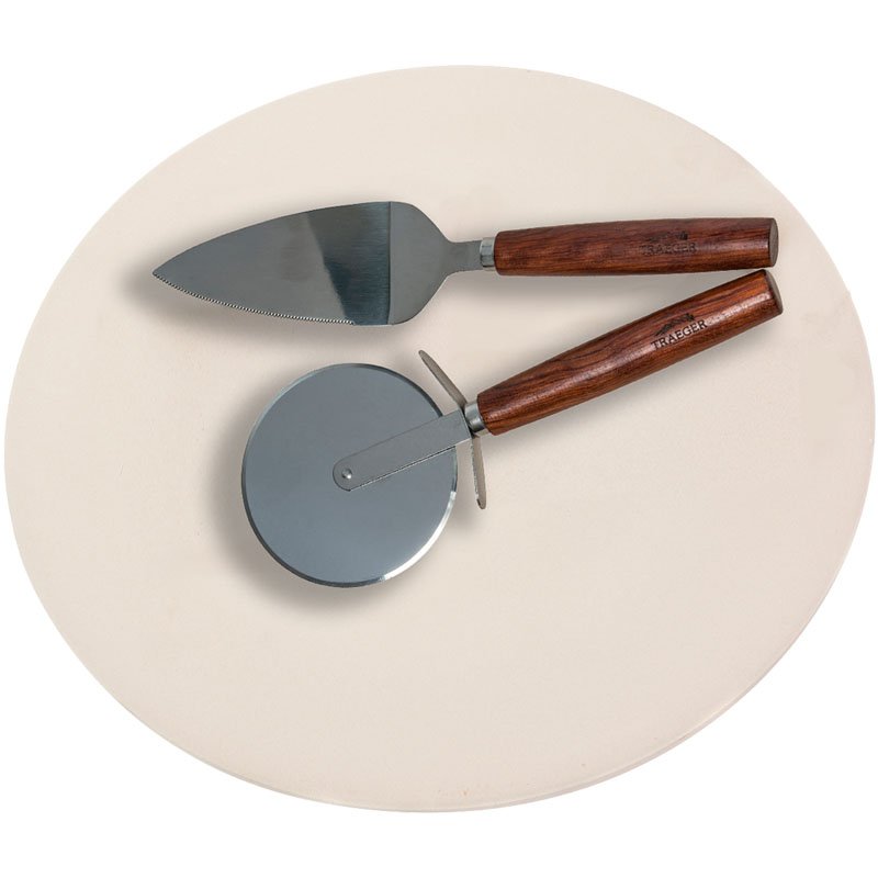 Traeger Pizza-Set, 3-teilig - Auslaufartikel