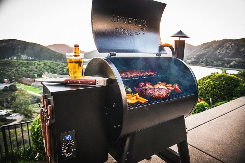 Traeger Pelletgrill PRO 22