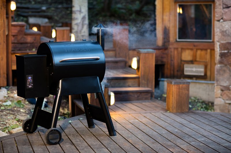 Traeger Pelletgrill PRO 22
