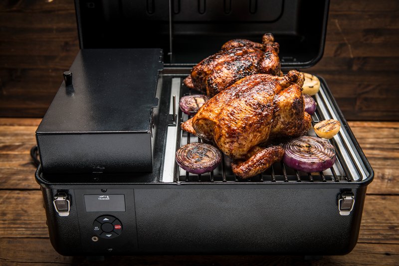 Traeger Pelletgrill Ranger