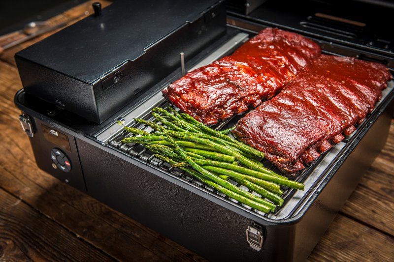 Traeger Pelletgrill Ranger