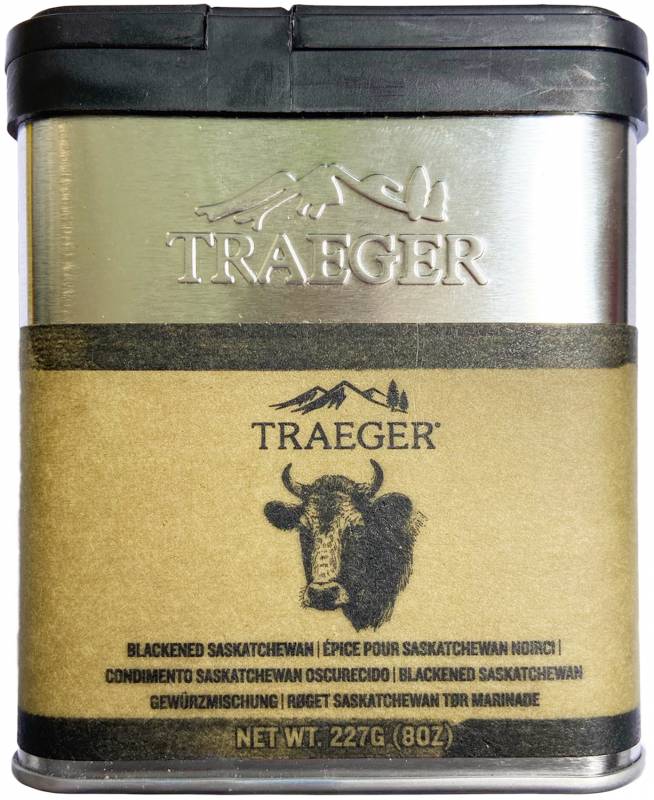 Traeger BBQ Rub - Blackened Saskatchewan Rub, 227 g