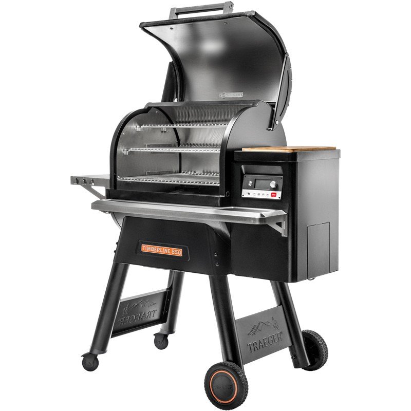 Traeger Pelletgrill Timberline D2 850 TFB85WLEC Pelletsmoker