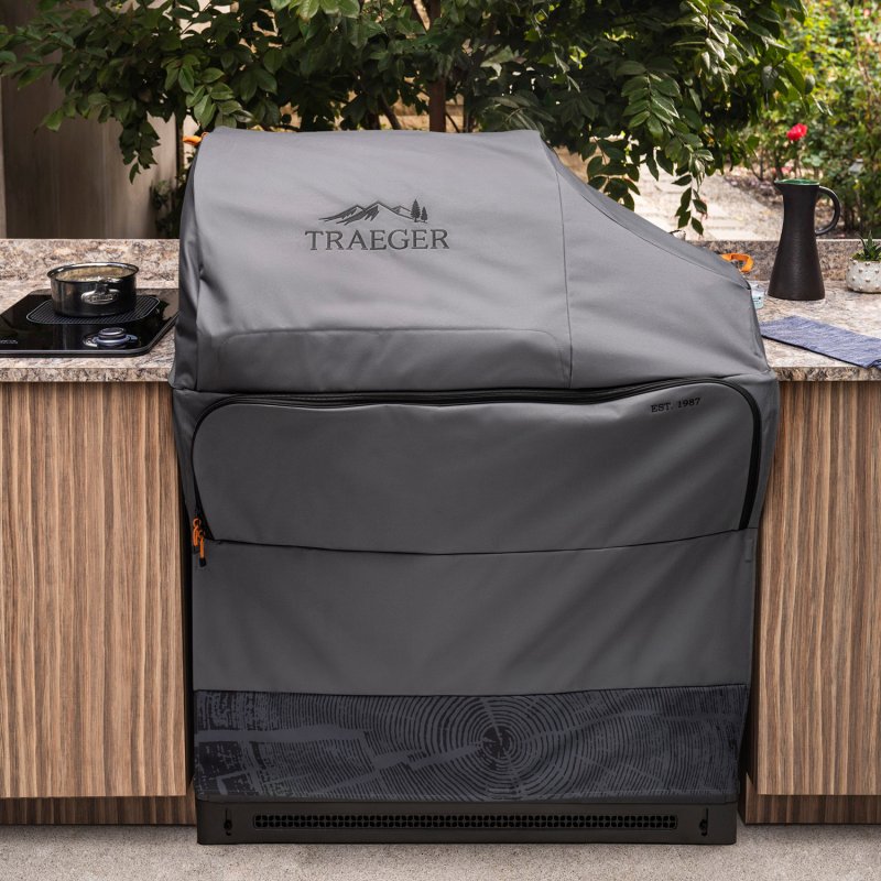 Traeger Abdeckhaube Timberline Built In Pelletgrill