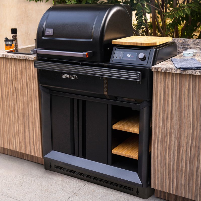 Traeger Timberline Einbau-Kit für Outdoorküche