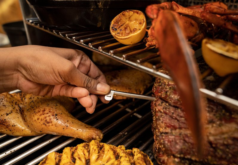 Traeger x MEATER Kabellose Temperatursonden - 2er Pack