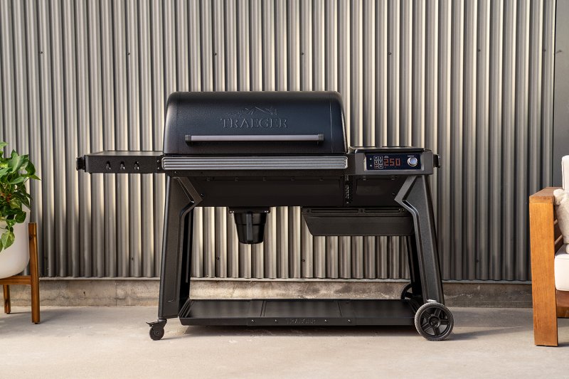 Traeger Pelletgrill Woodridge Pro - inkl. WiFire