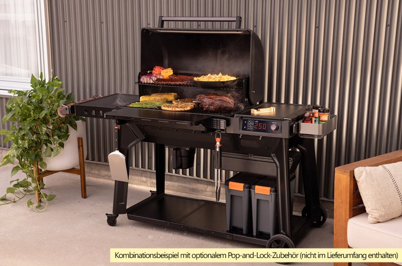 Traeger Pelletgrill Woodridge Pro - inkl. WiFire