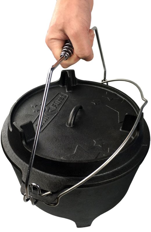 Grillfürst universal Tragegriff für Dutch Oven, Pfannen, Kastenform uvm.