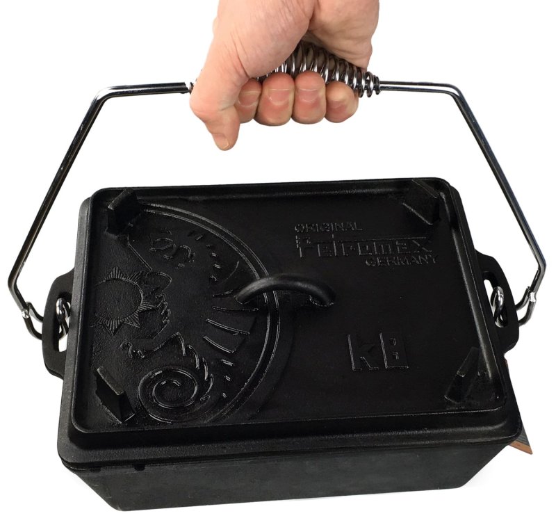Grillfürst universal Tragegriff für Dutch Oven, Pfannen, Kastenform uvm.
