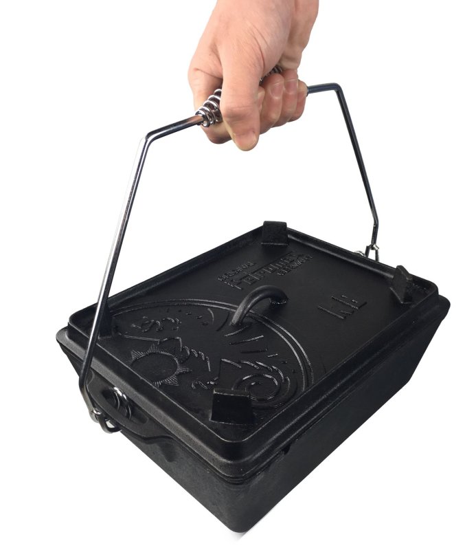 Grillfürst universal Tragegriff für Dutch Oven, Pfannen, Kastenform uvm.