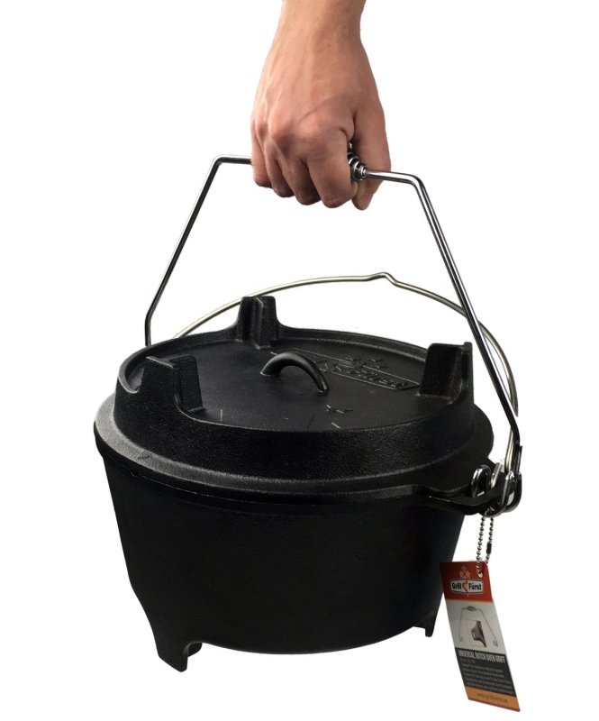 Grillfürst universal Tragegriff für Dutch Oven, Pfannen, Kastenform uvm.