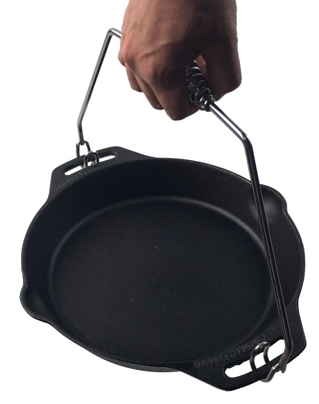 Grillfürst universal Tragegriff für Dutch Oven, Pfannen, Kastenform uvm.