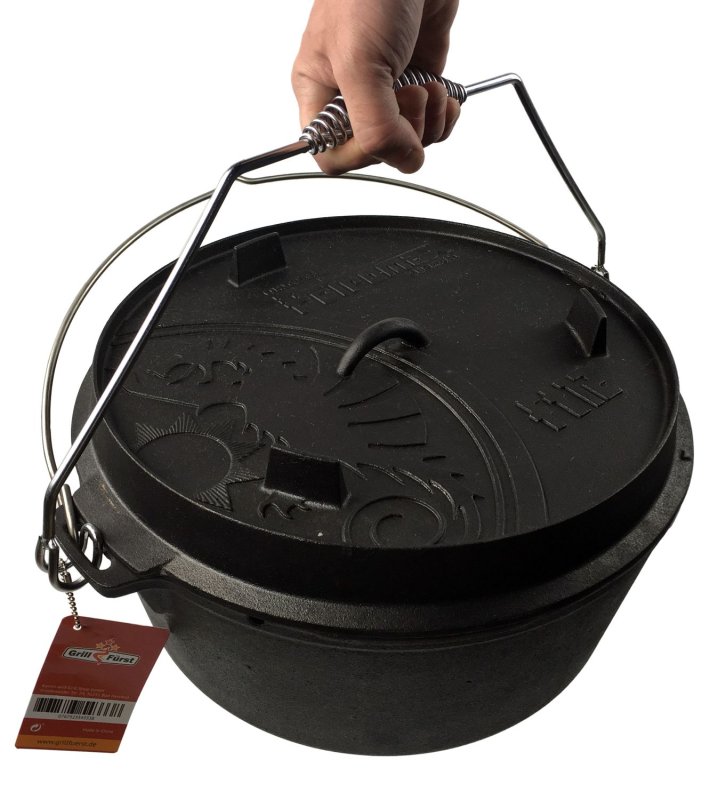 Grillfürst universal Tragegriff für Dutch Oven, Pfannen, Kastenform uvm.