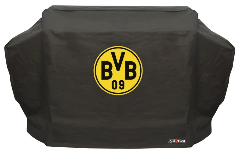 Grillfürst Abdeckhaube 197 x 65 x 126 cm Borussia Dortmund Edition für Broil King Imperial 690, PRO665 / Napoleon LEX730 / Weber Summit 670