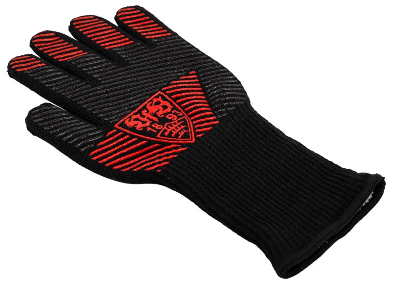 Grillfürst Silikon Grillhandschuh - VfB Stuttgart Edition