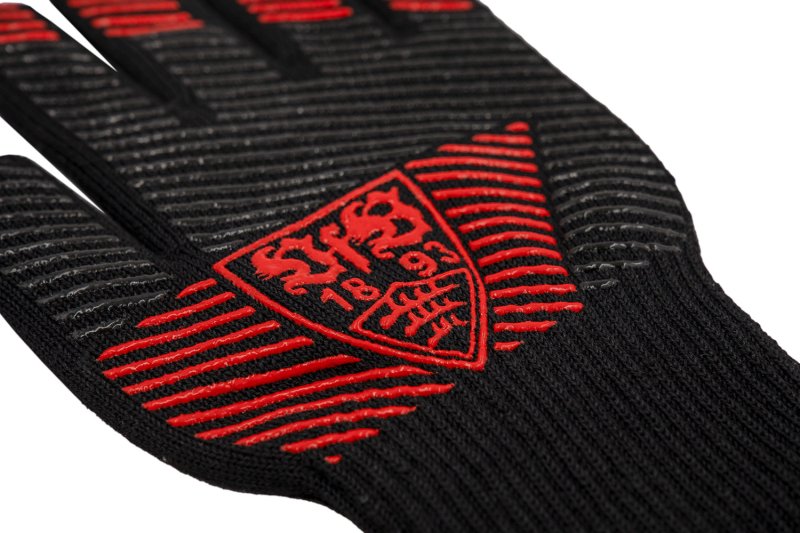 Grillfürst Silikon Grillhandschuh - VfB Stuttgart Edition