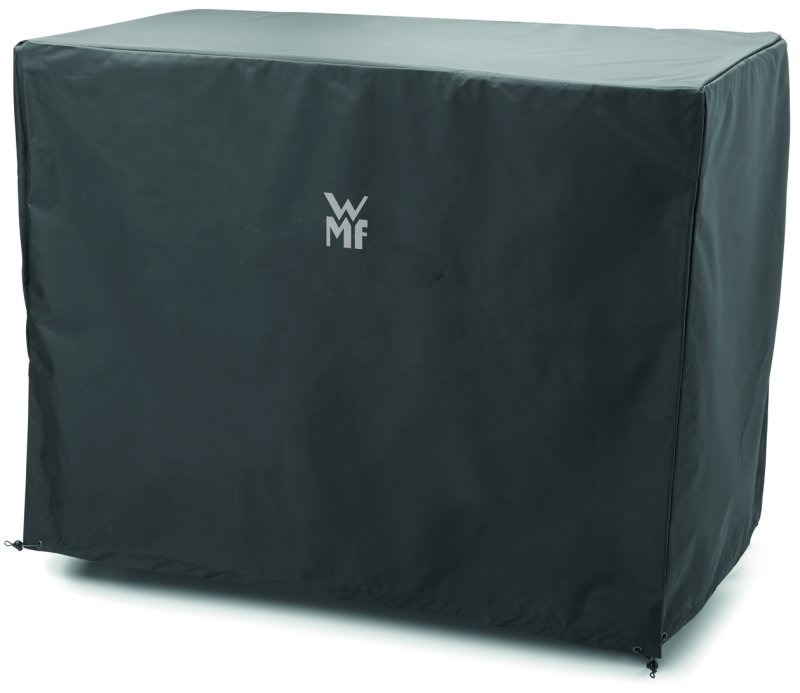 WMF Plancha Grill Gas - Edition One, 60 cm - inkl. Planchawagen, Planchadeckel und Abdeckhaube