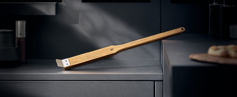 WMF Pizzaiolo Pro Pizzaofen Bürste aus Akazienholz